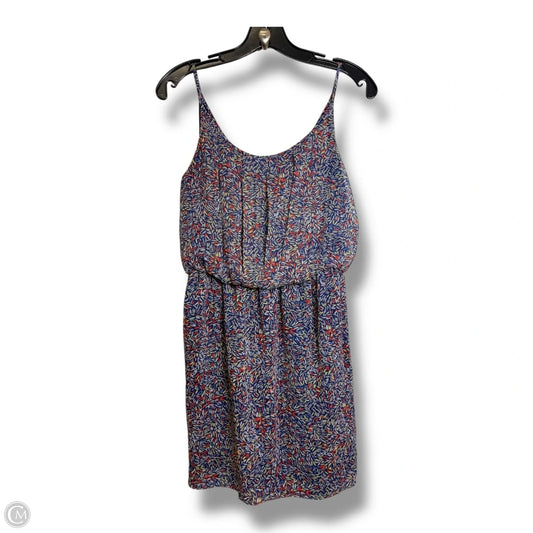 Dress Casual Short By Bcbg In Multi-colored, Size: S