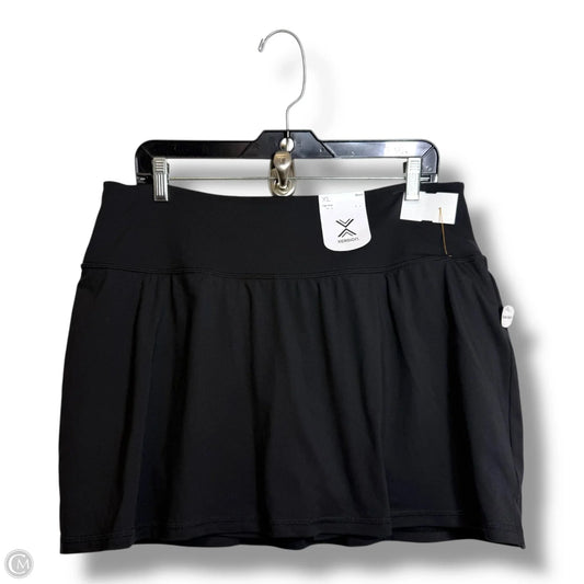 Athletic Shorts By Xersion In Black, Size: Xl