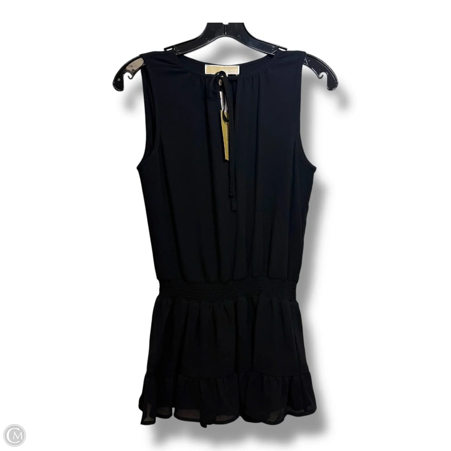 Top Sleeveless Designer By Michael Kors In Black, Size: Xs