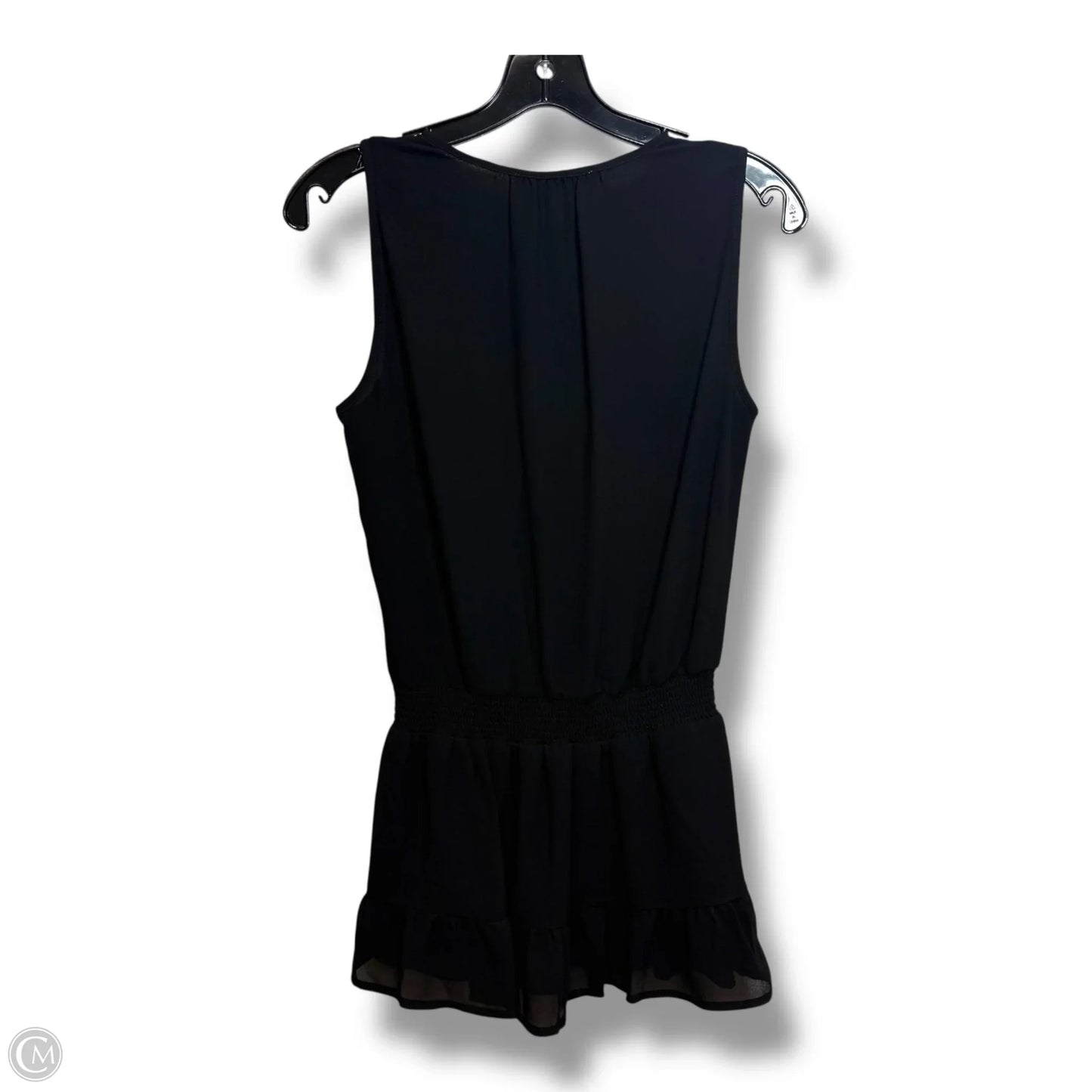Top Sleeveless Designer By Michael Kors In Black, Size: Xs