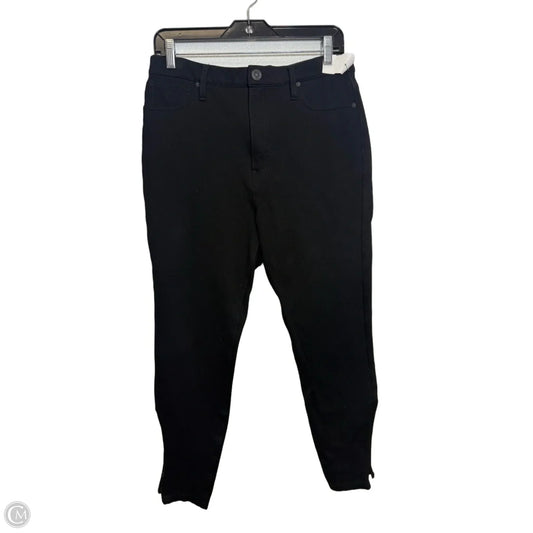 Pants Cropped By Hudson In Black, Size: 8