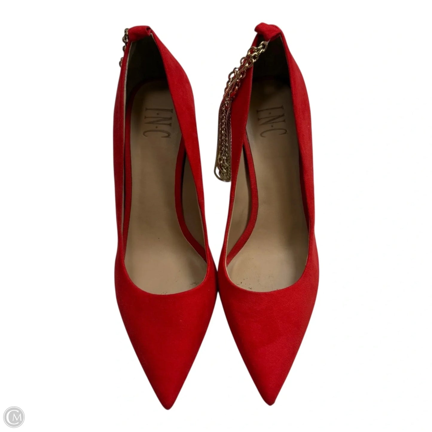 Shoes Heels Stiletto By Inc In Red, Size: 8.5