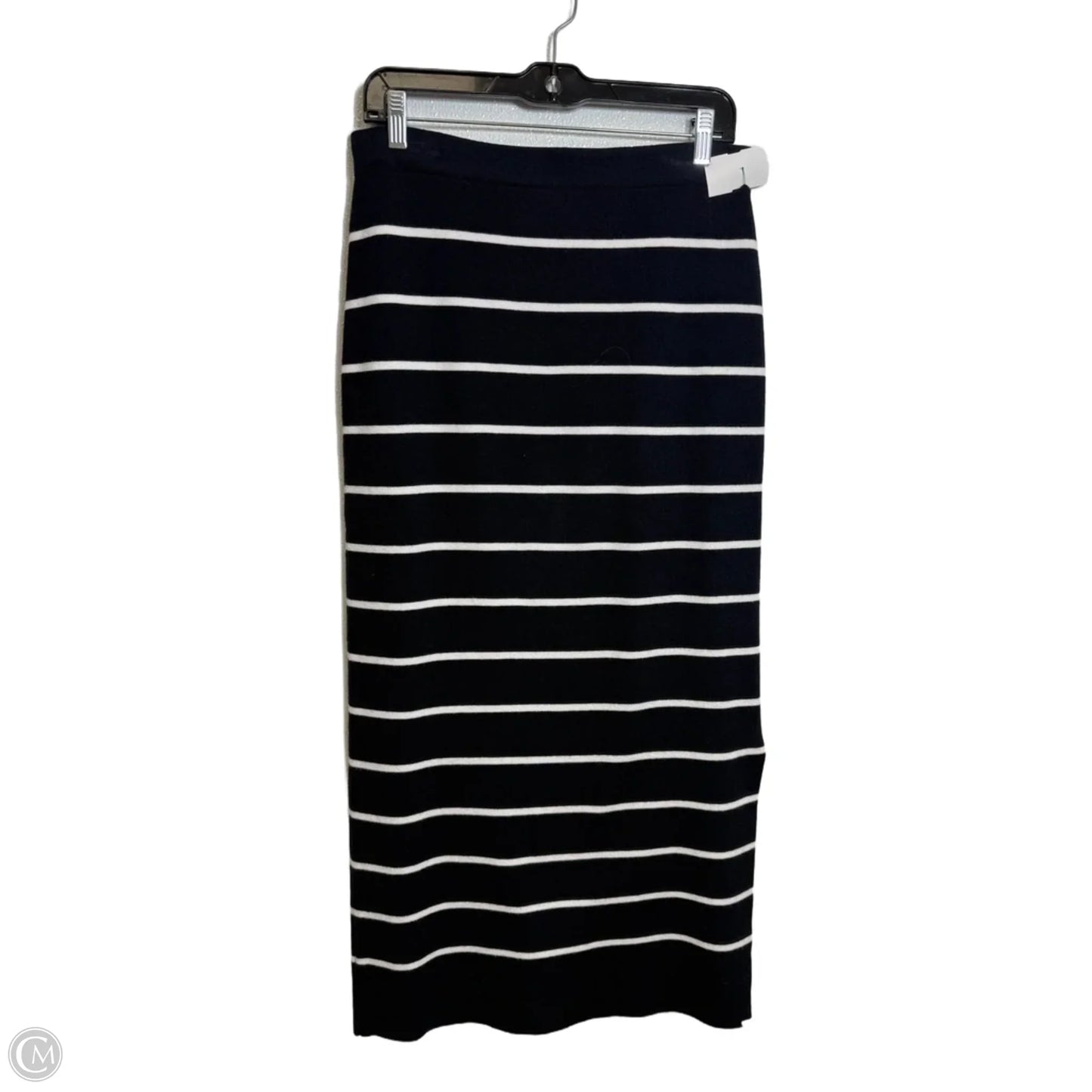 Skirt Maxi By Joie In Striped Pattern, Size: L