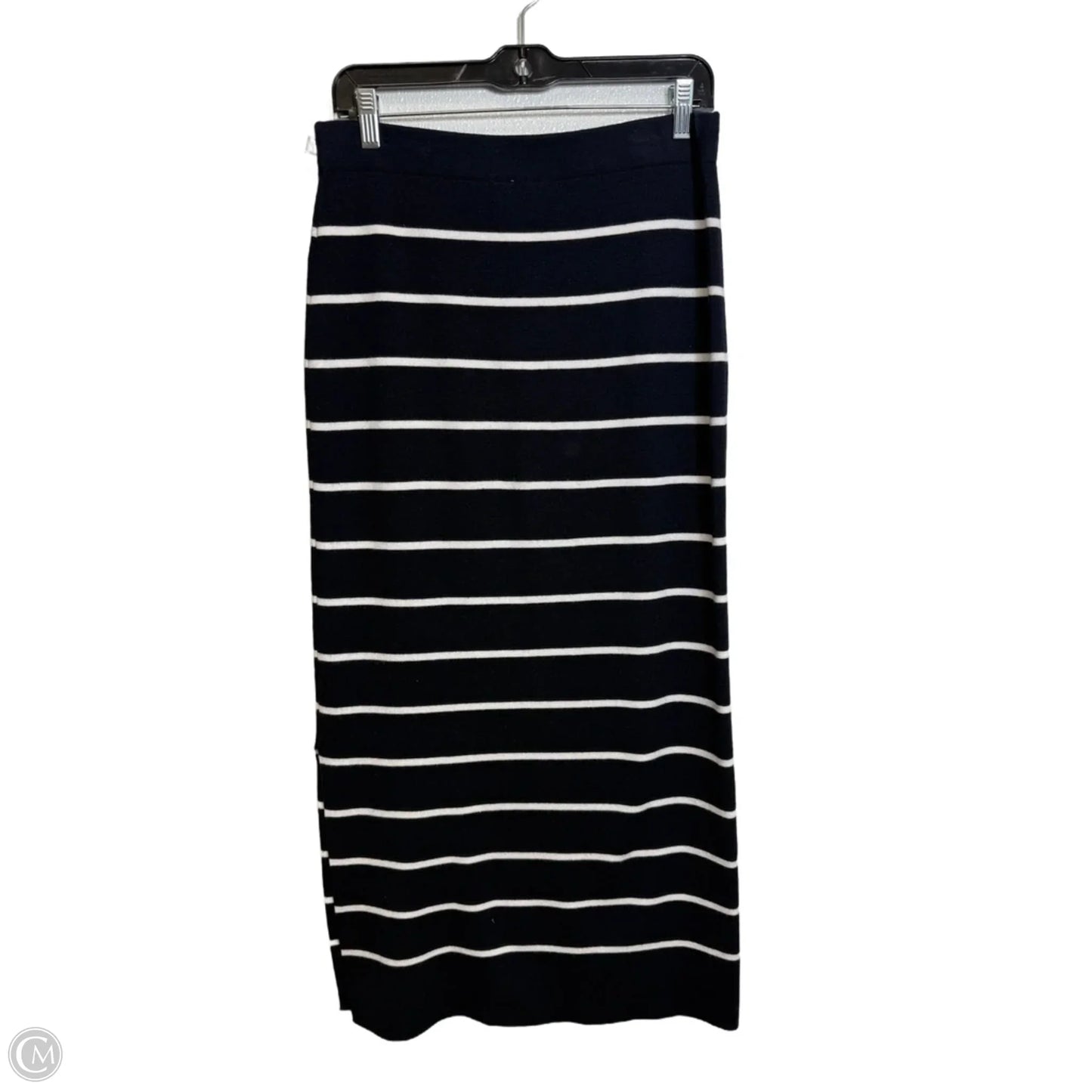 Skirt Maxi By Joie In Striped Pattern, Size: L