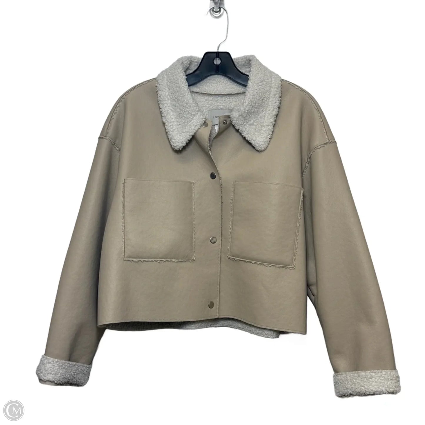 Jacket Other By Love Tree In Cream, Size: L