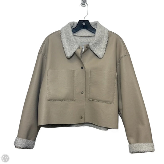 Jacket Other By Love Tree In Cream, Size: L