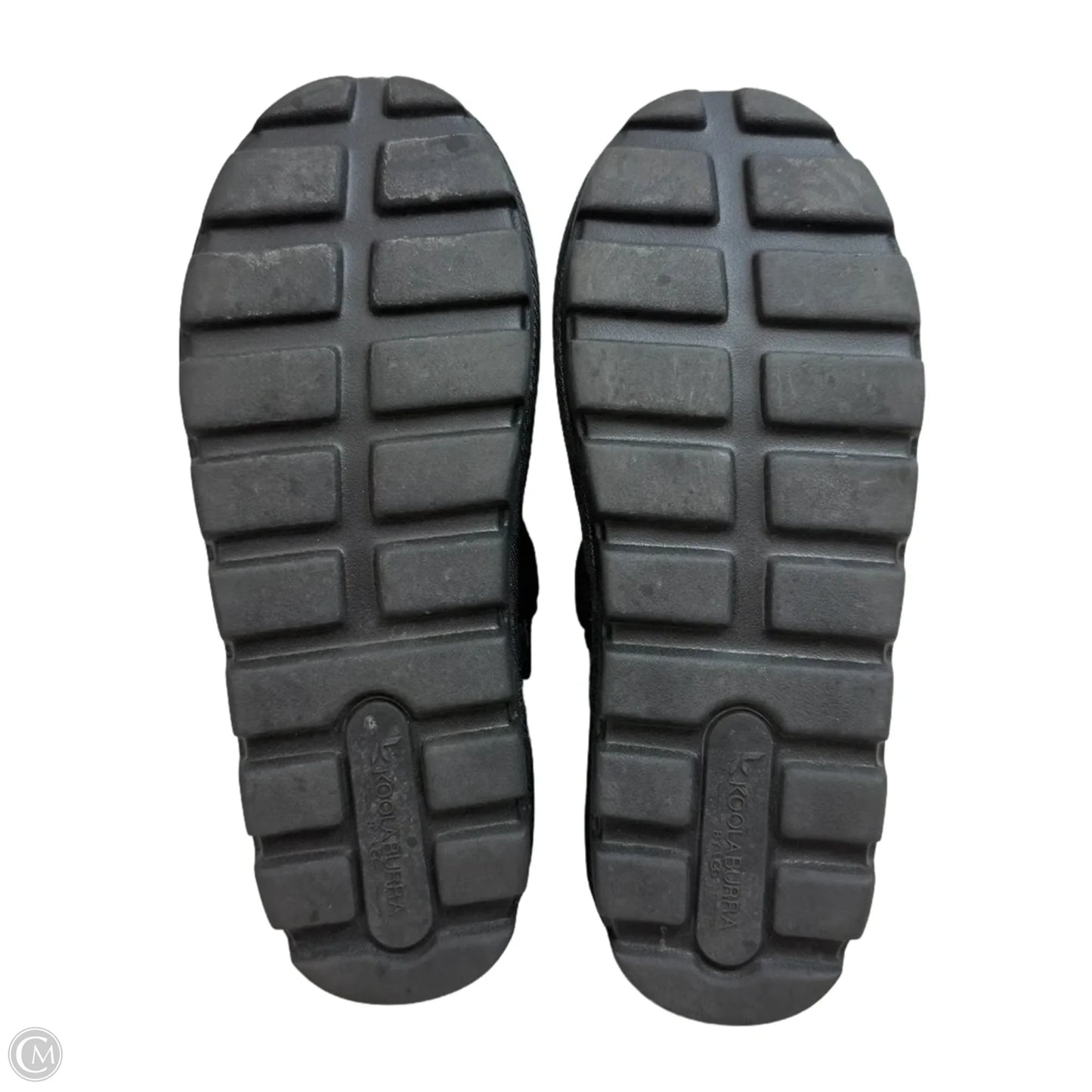 Shoes Flats By Koolaburra By Ugg In Black, Size: 10