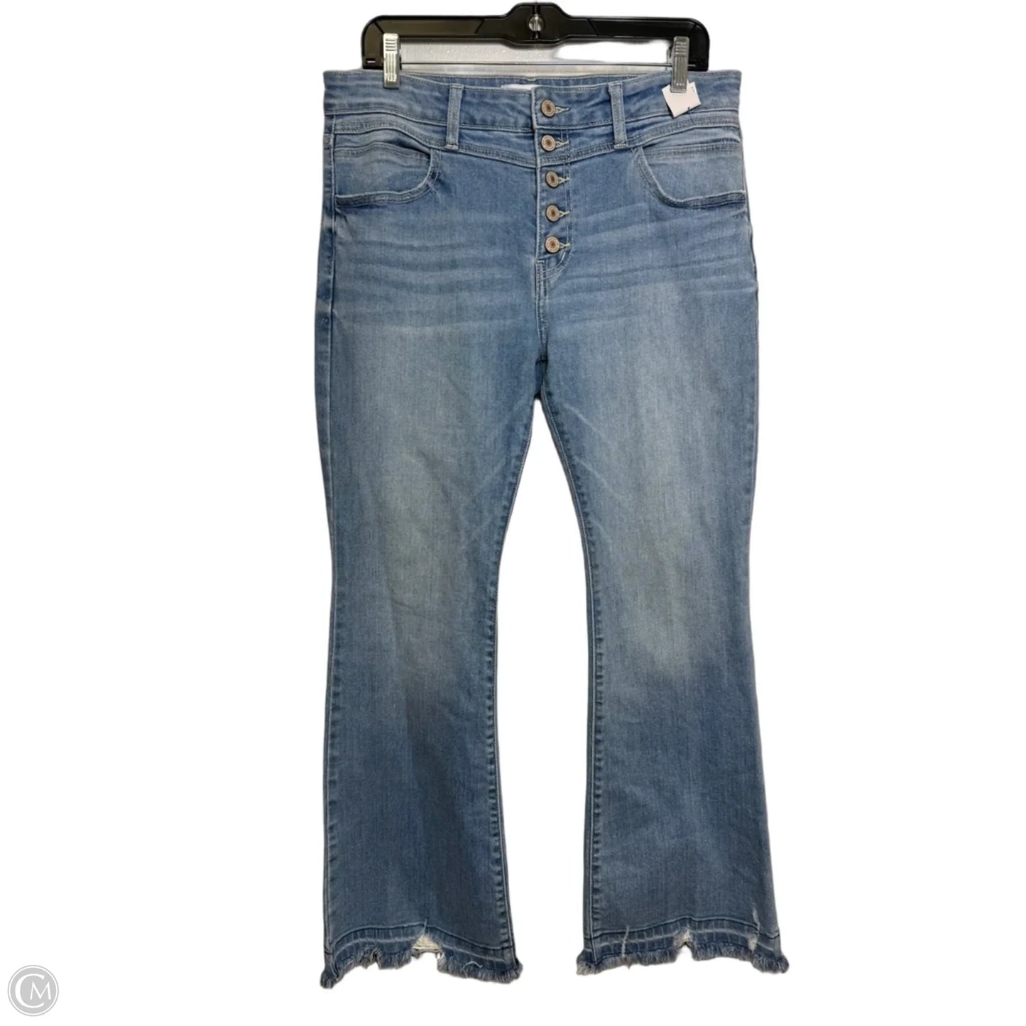Jeans Flared By Kancan In Blue, Size: 10