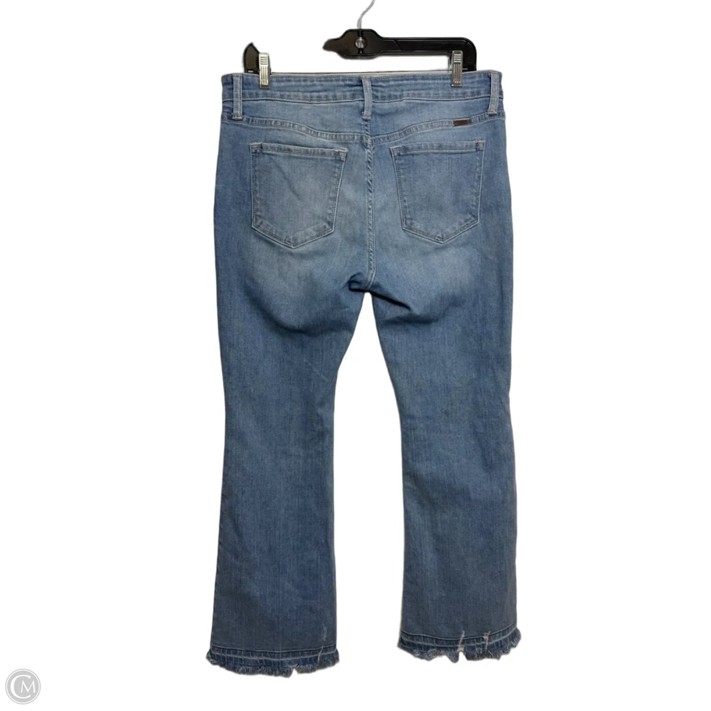 Jeans Flared By Kancan In Blue, Size: 10