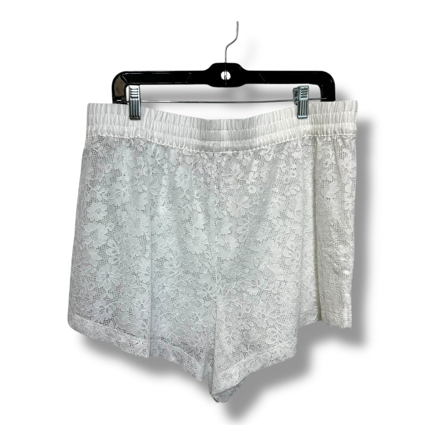 Shorts By Victorias Secret In White, Size: Xl