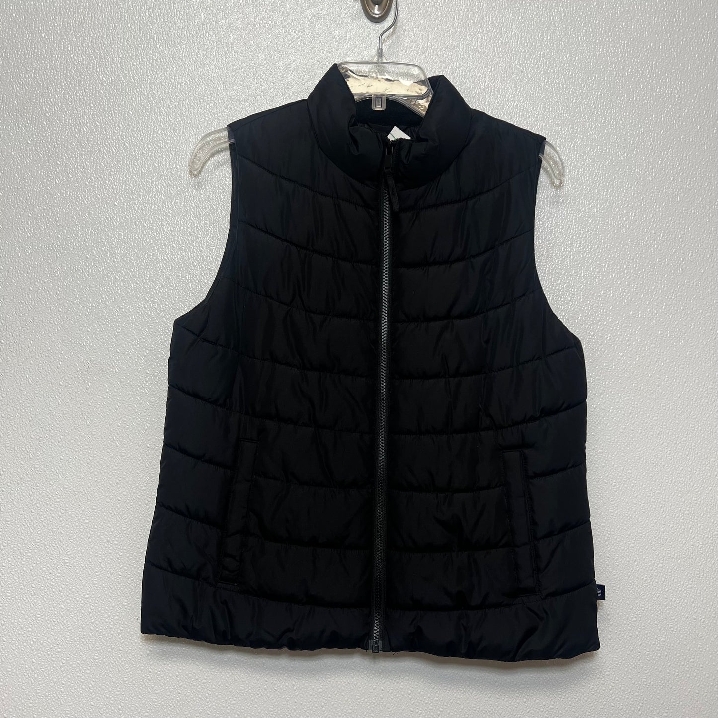 Vest Puffer & Quilted By Gap O In Black, Size: S