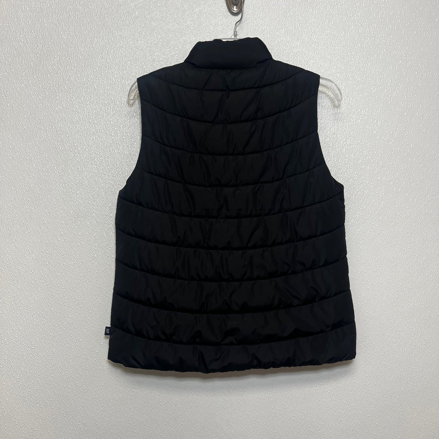 Vest Puffer & Quilted By Gap O In Black, Size: S