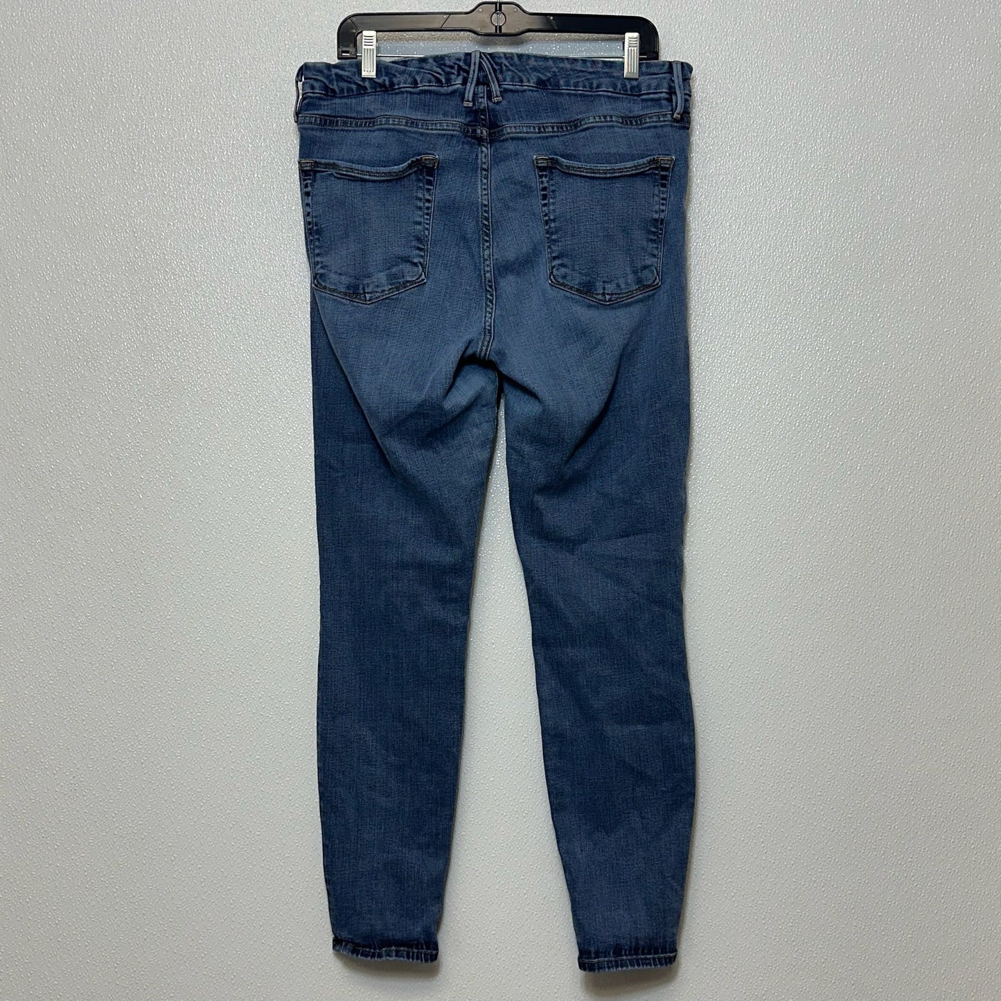 Jeans Skinny By Good American  Size: 15