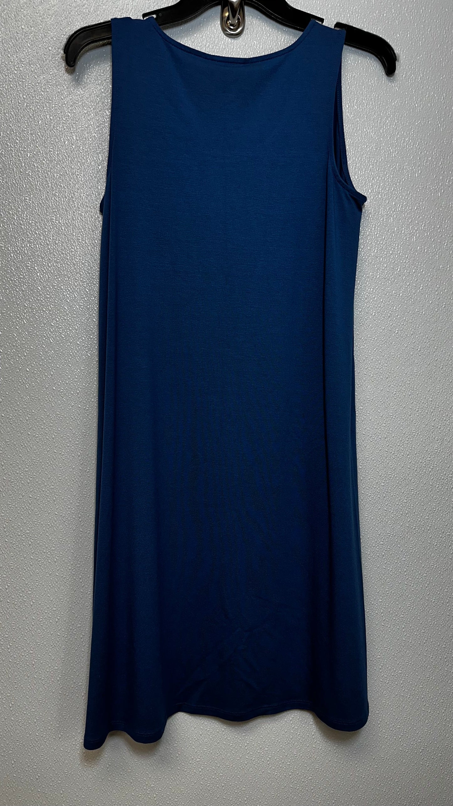 Royal Blue Dress Casual Short J Jill O, Size Petite   Small