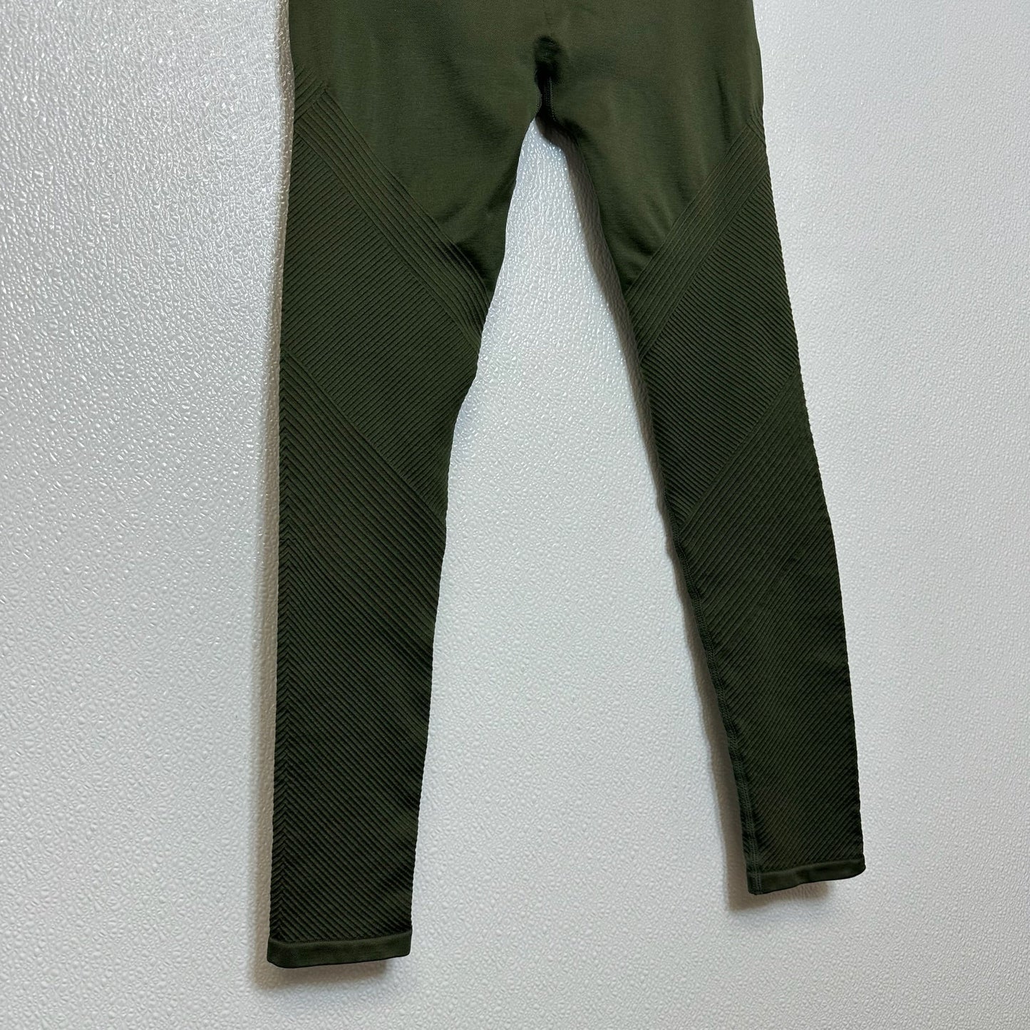 Olive Athletic Leggings Fabletics, Size Xs