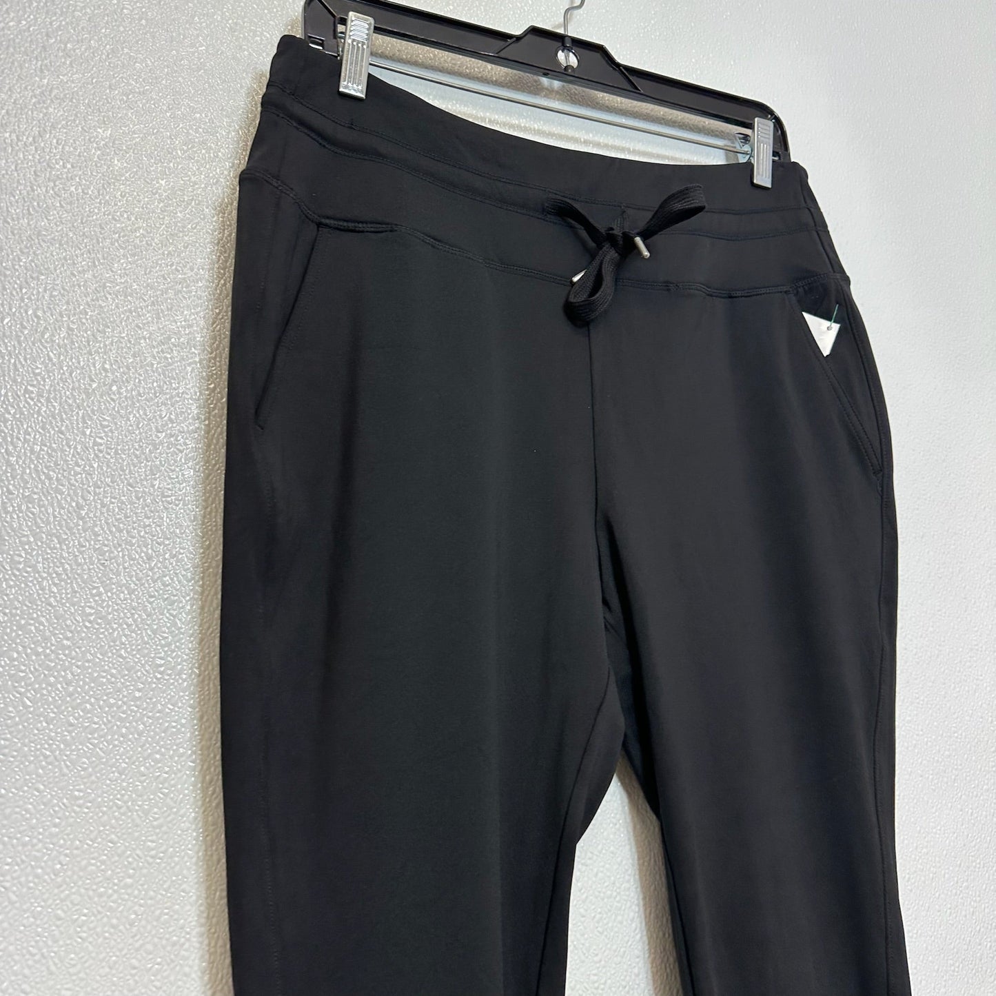 Black Athletic Pants Clothes Mentor, Size L