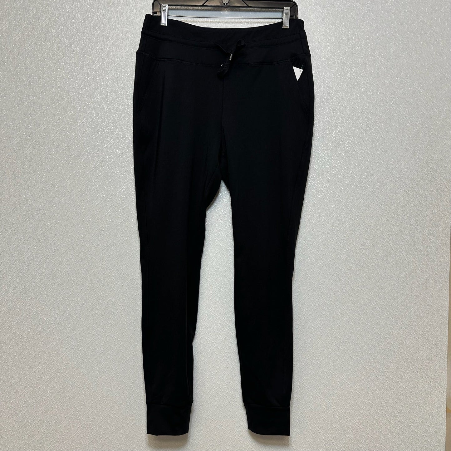 Black Athletic Pants Clothes Mentor, Size L