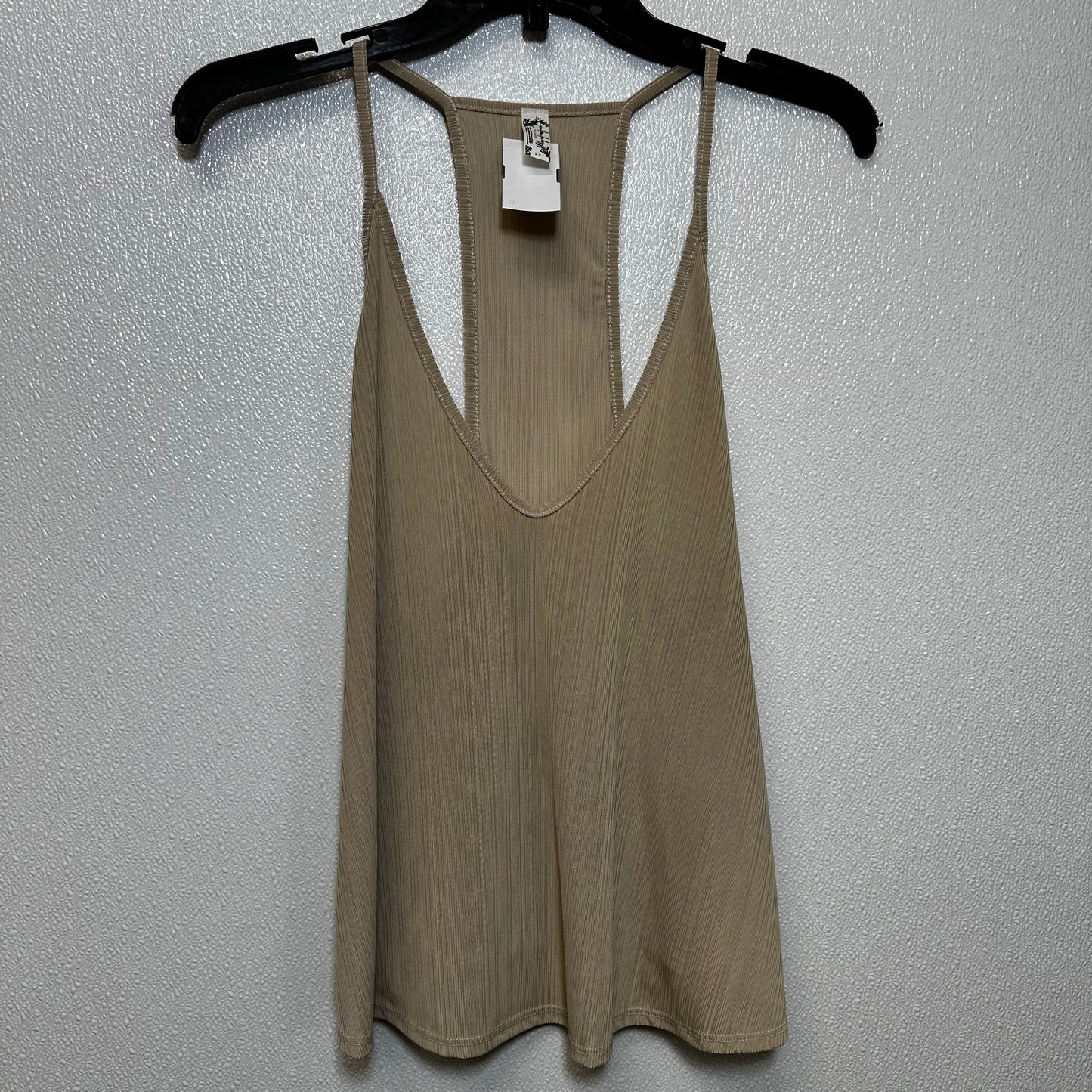 Tan Tank Basic Cami Free People, Size S