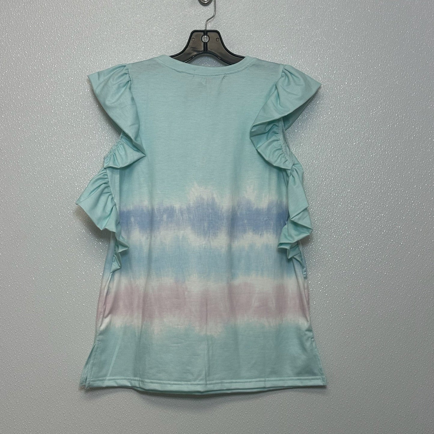 Pastel Top Sleeveless Simply Southern, Size S