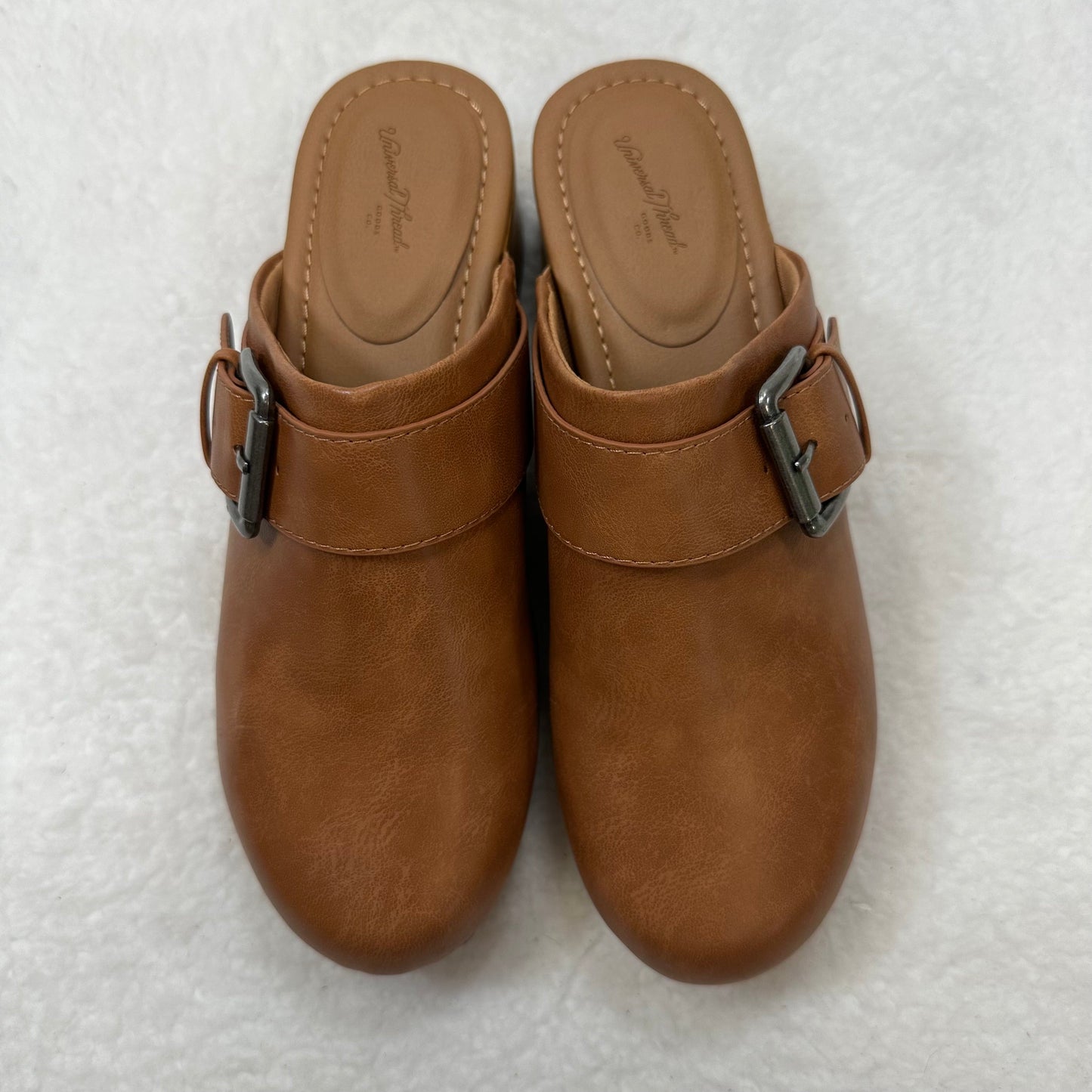 Camel Shoes Flats Mule & Slide Universal Thread, Size 8