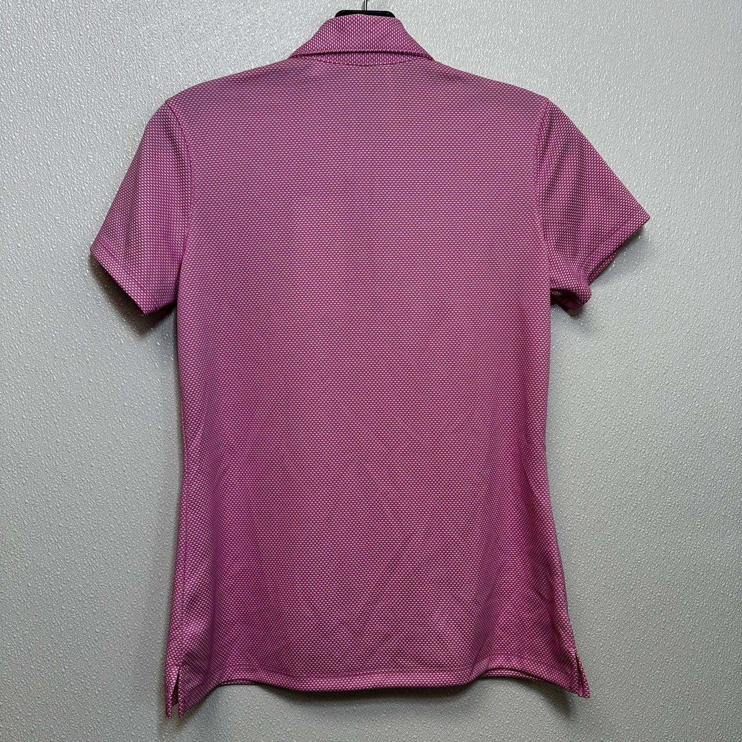Pink Athletic Top Short Sleeve Clothes Mentor, Size S