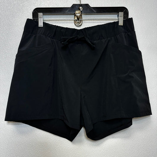 Black Athletic Shorts All In Motion, Size L
