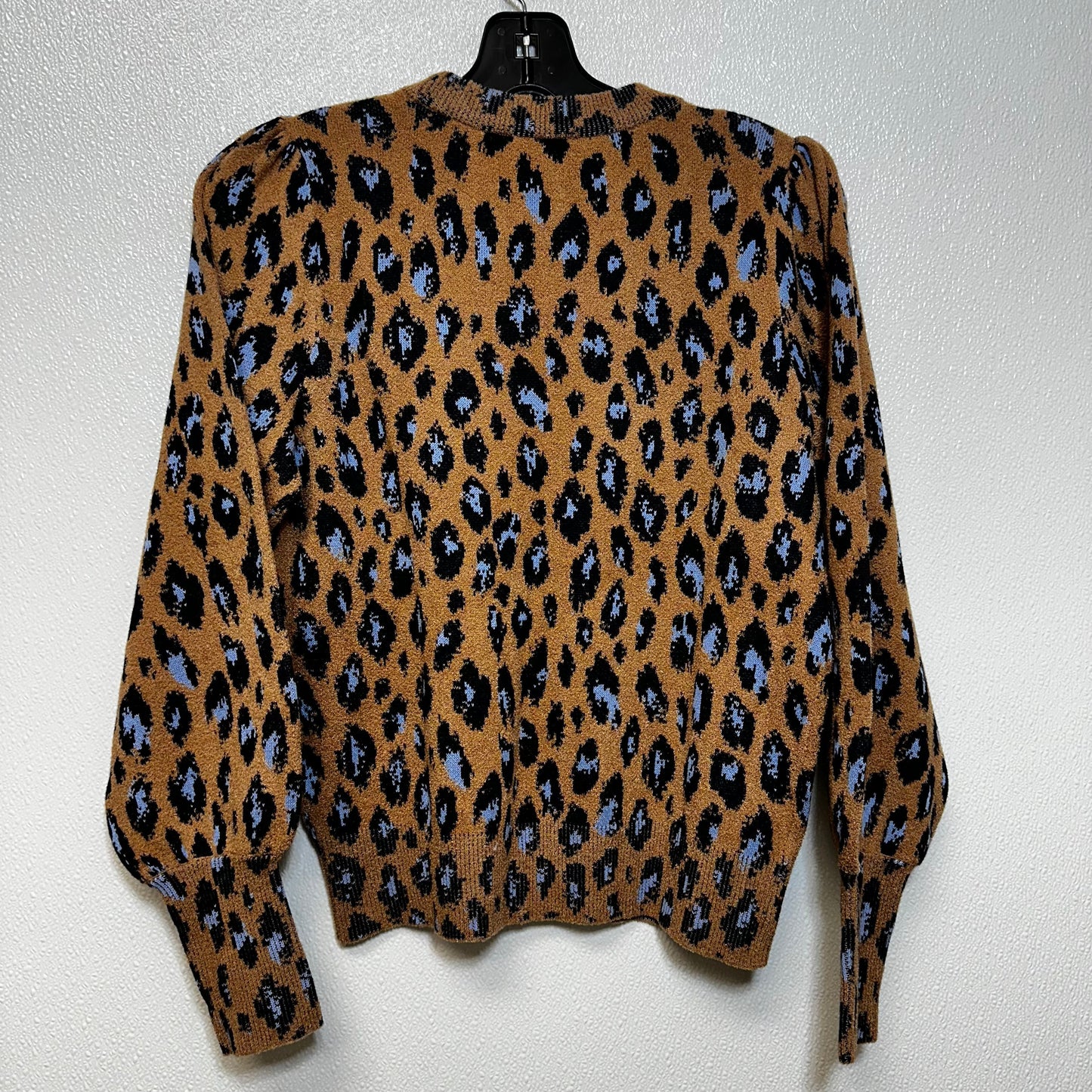 Animal Print Sweater Ann Taylor O, Size Petite  Medium