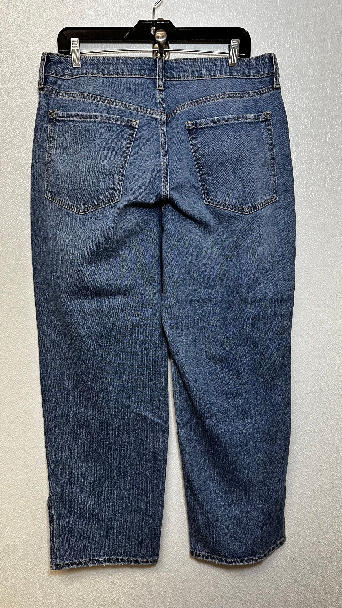 Denim Jeans Cropped Old Navy O, Size 14petite