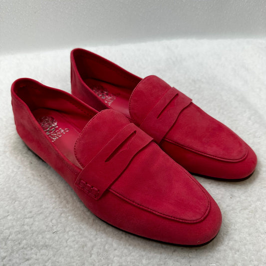 Pink Shoes Flats Loafer Oxford Vince Camuto, Size 8.5