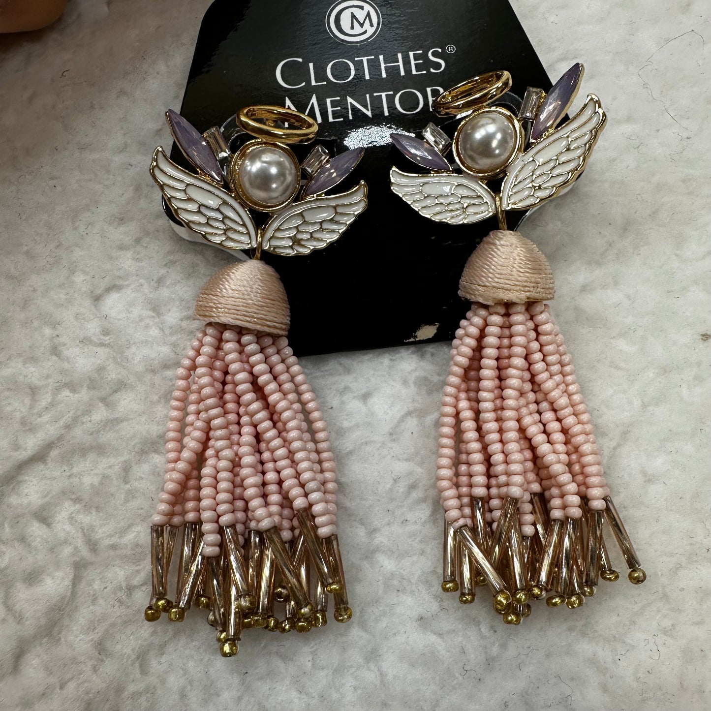 Earrings Dangle/drop Clothes Mentor