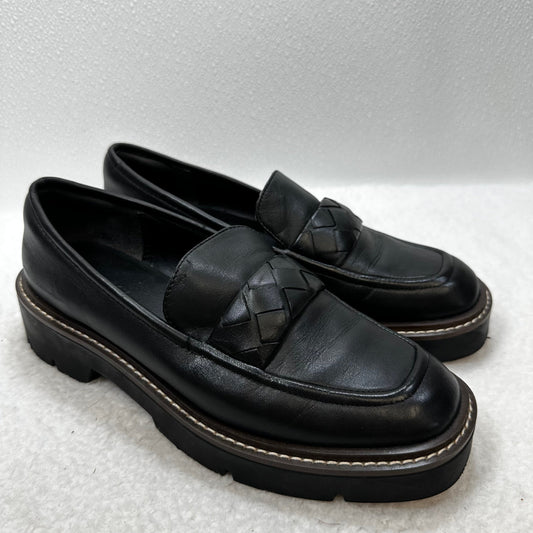 Black Shoes Flats Loafer Oxford Nordstrom, Size 8.5