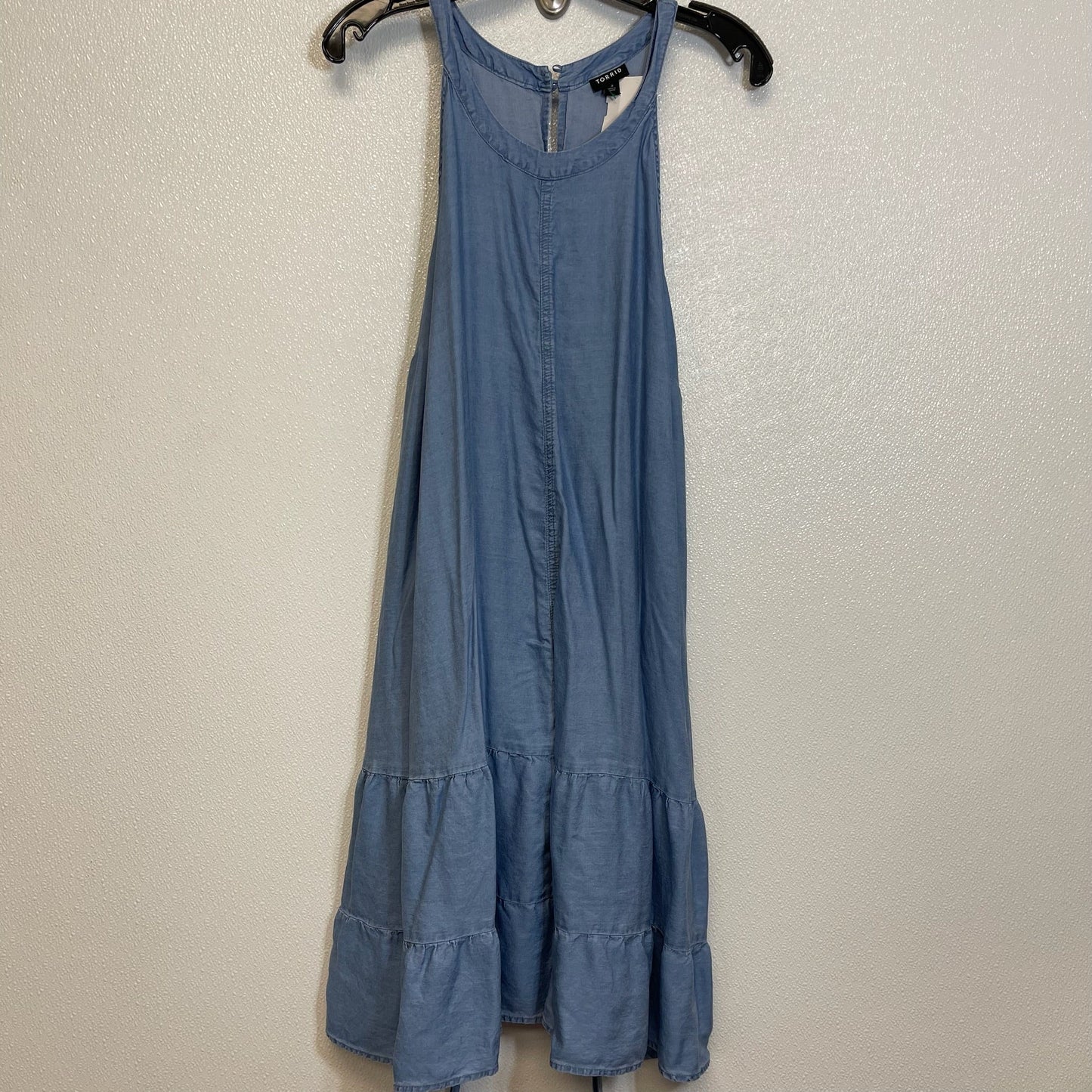 Denim Dress Casual Short Torrid, Size 3x