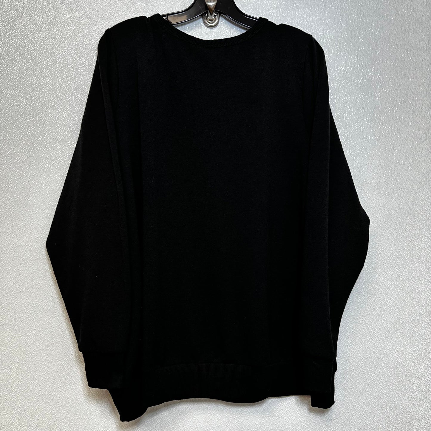 Black Sweatshirt Crewneck Torrid, Size 2x