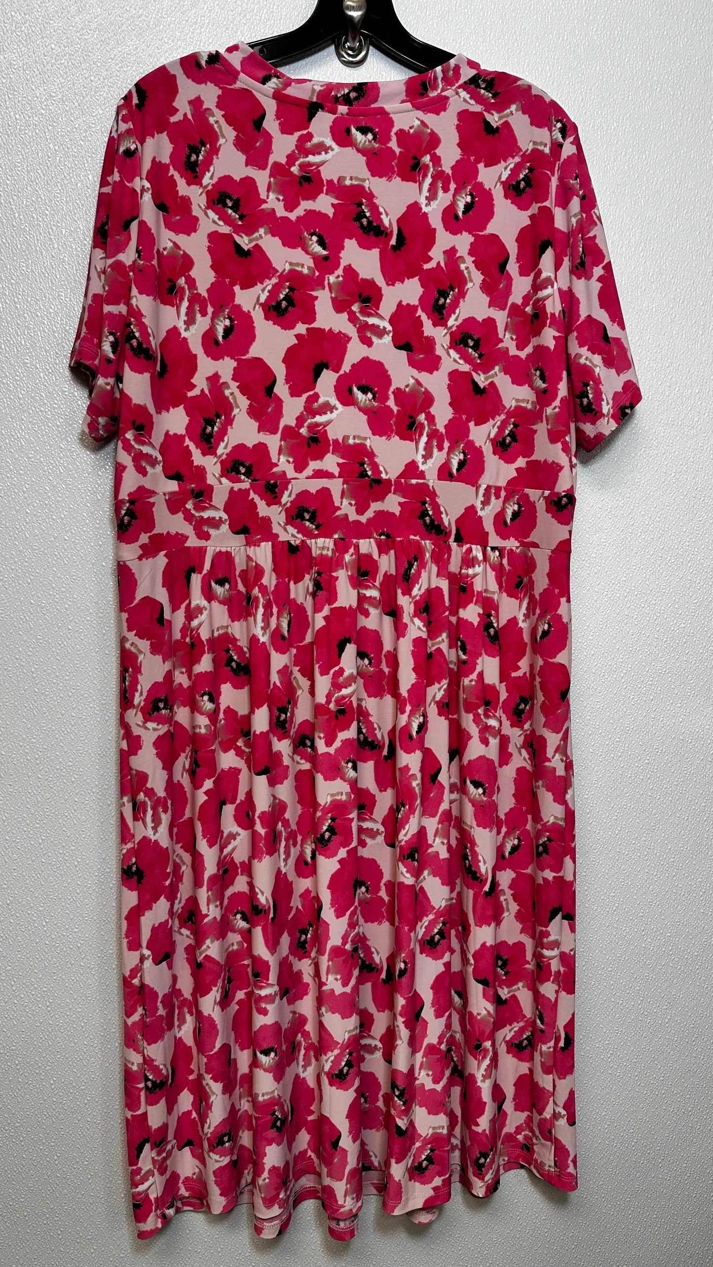 Pink Dress Party Short Anne Klein O, Size 1x