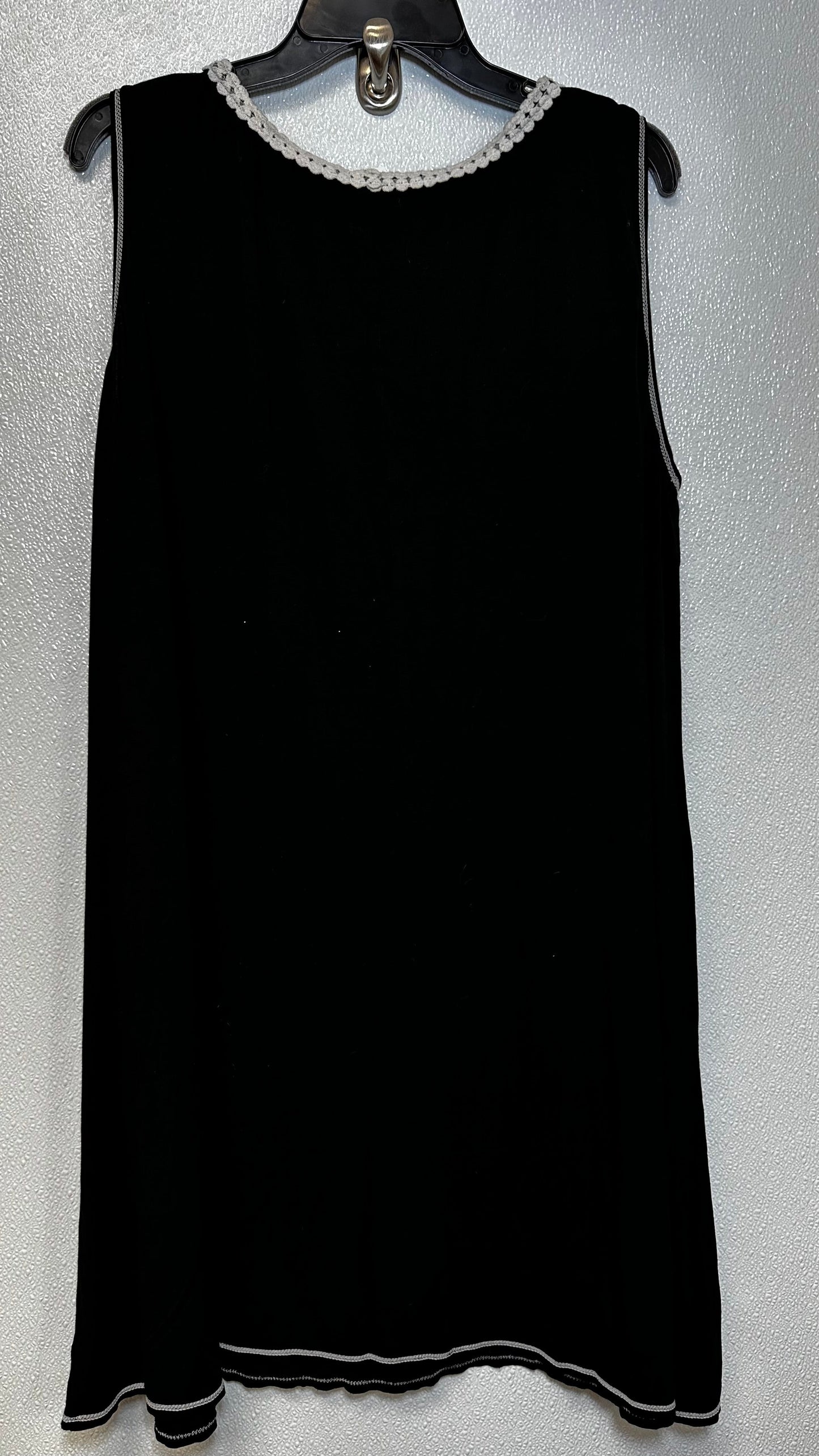 Black Dress Casual Short Max Studio, Size 2x