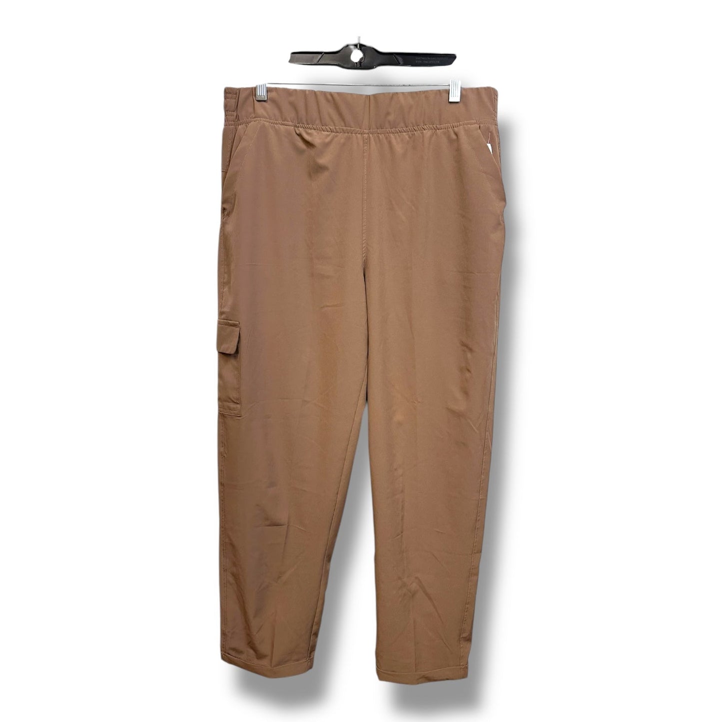 Athletic Pants By Apana In Taupe, Size: Xl