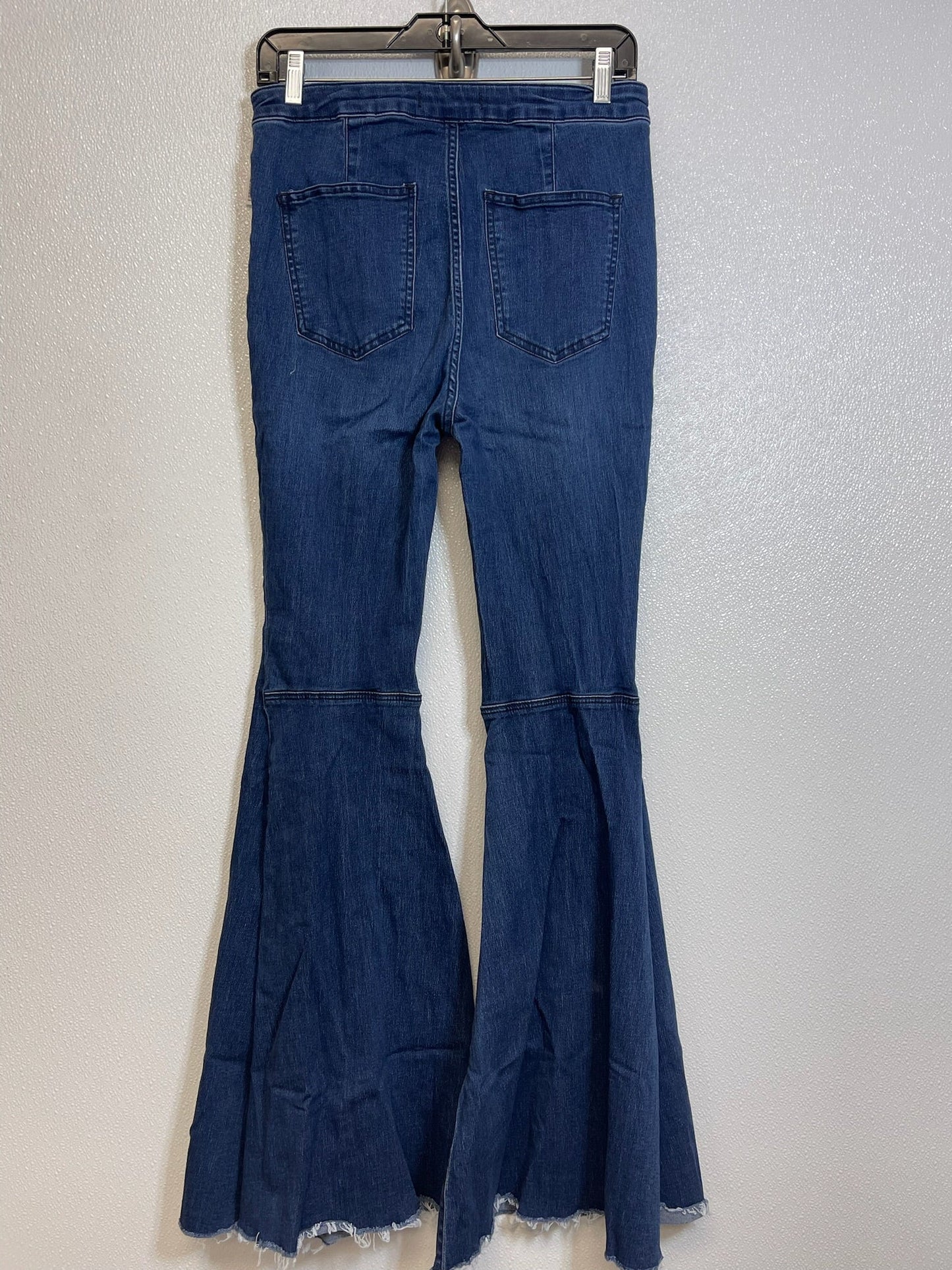 Denim Jeans Flared Free People, Size 8