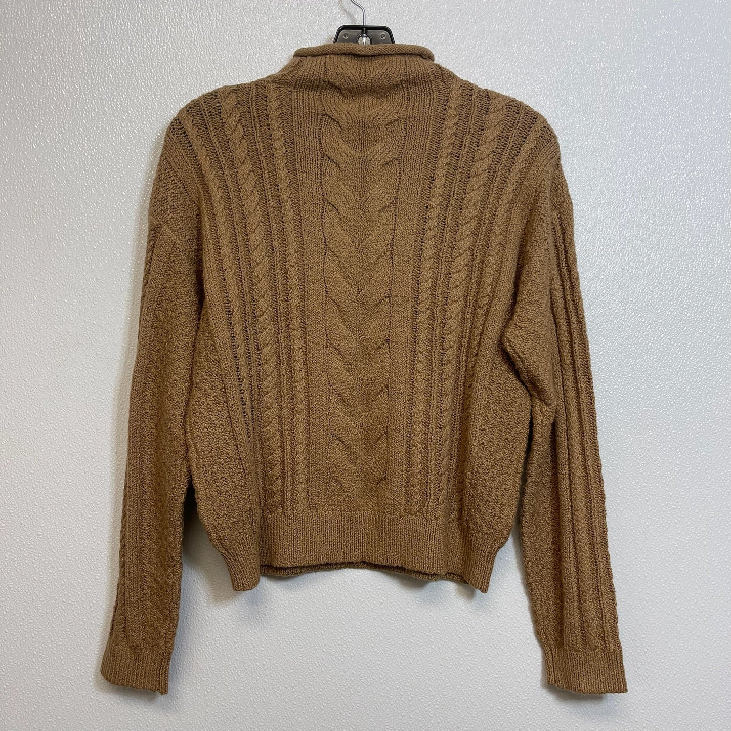 Sweater By J Crew O In Camel, Size: S