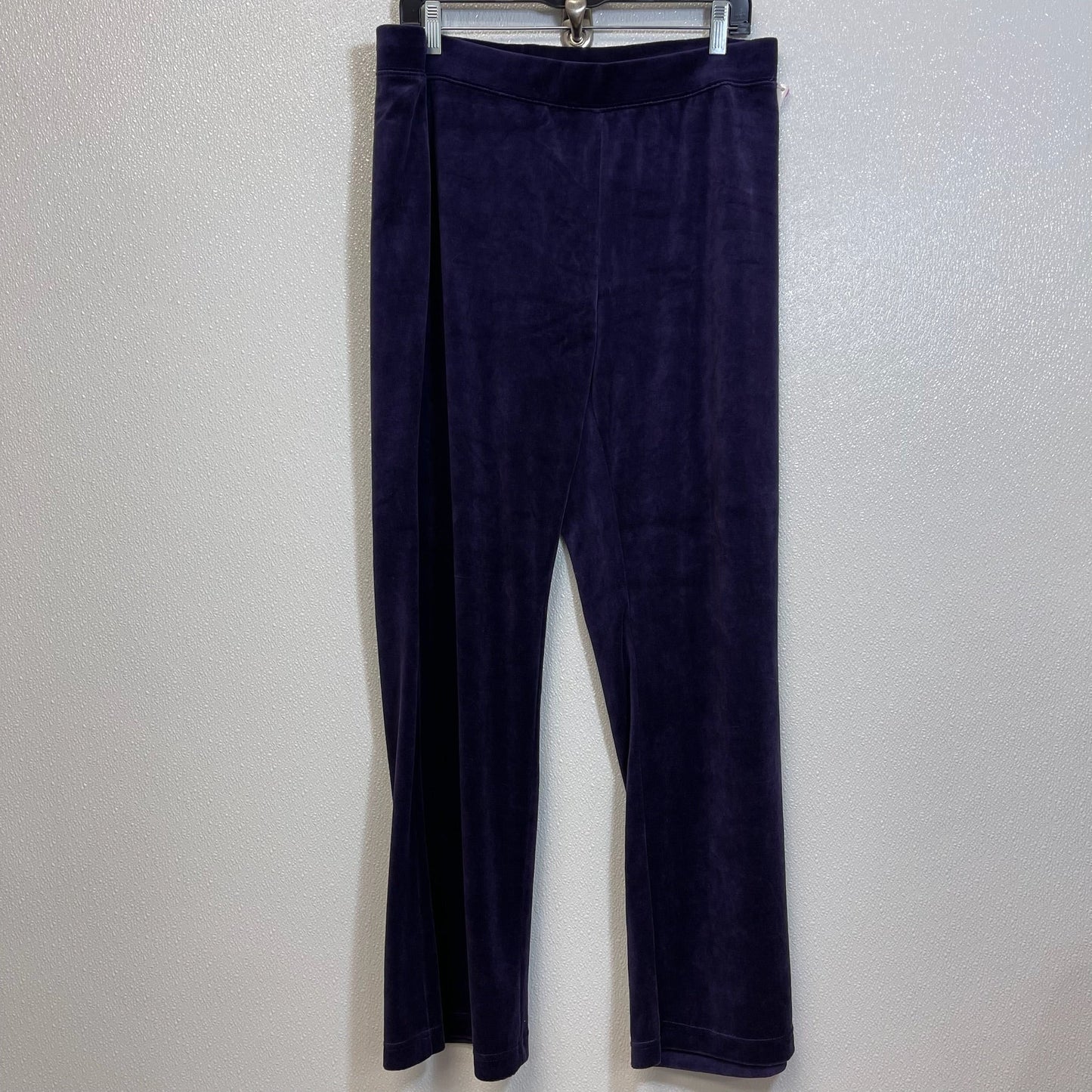 Athletic Pants 2pc By Style And Co Collection Women In Purple, Size: L