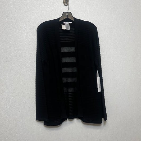 Cardigan By Chicos O In Black, Size: L