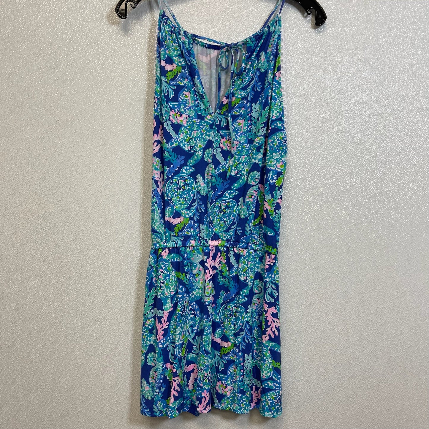 Romper By Lilly Pulitzer In Blue, Size: S