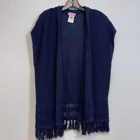 Cardigan By Lilly Pulitzer In Navy, Size: S