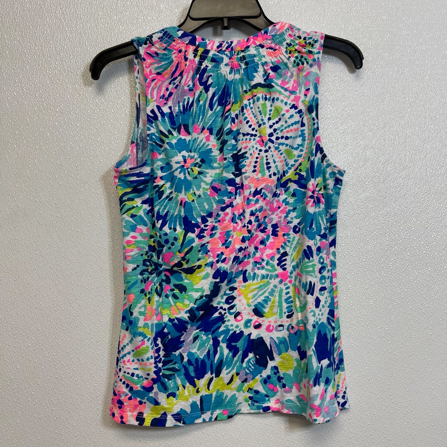 Top Sleeveless By Lilly Pulitzer In Print, Size: S