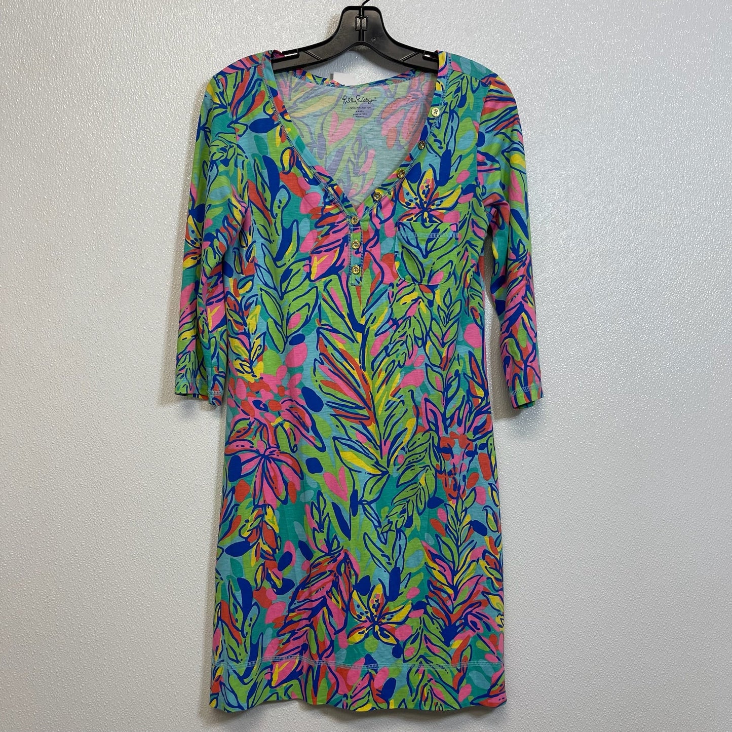 Dress Casual Short By Lilly Pulitzer In Print, Size: S