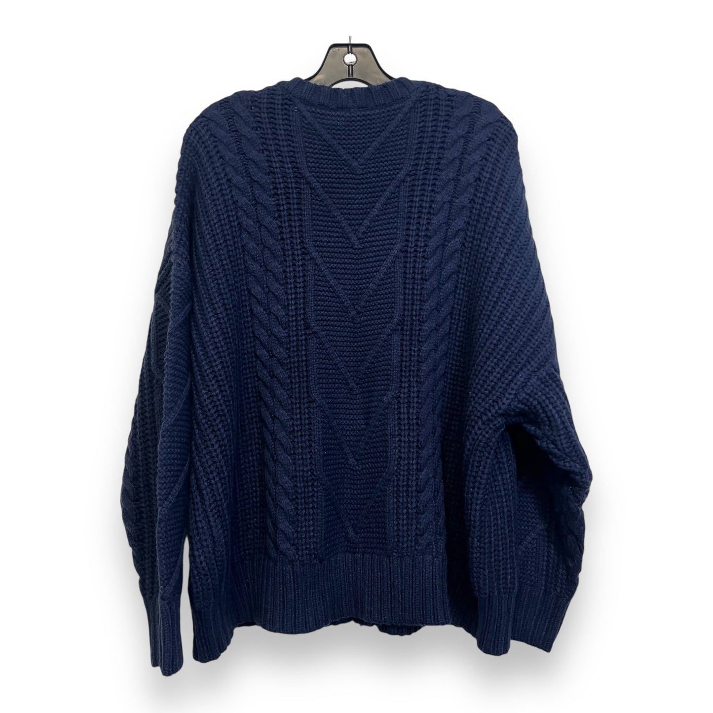 Cardigan By Torrid In Navy, Size: 3x