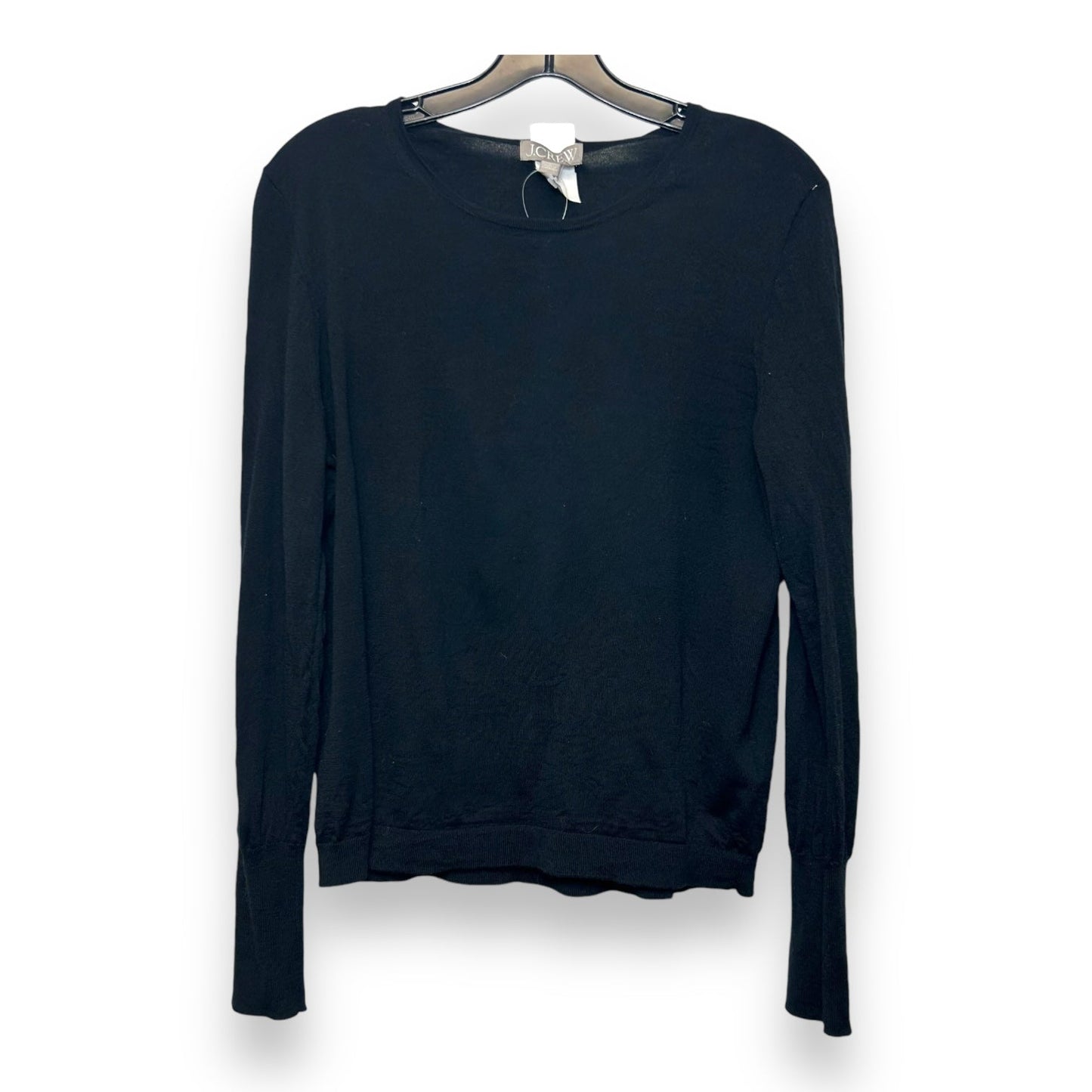 Sweater By J. Crew In Black, Size: L