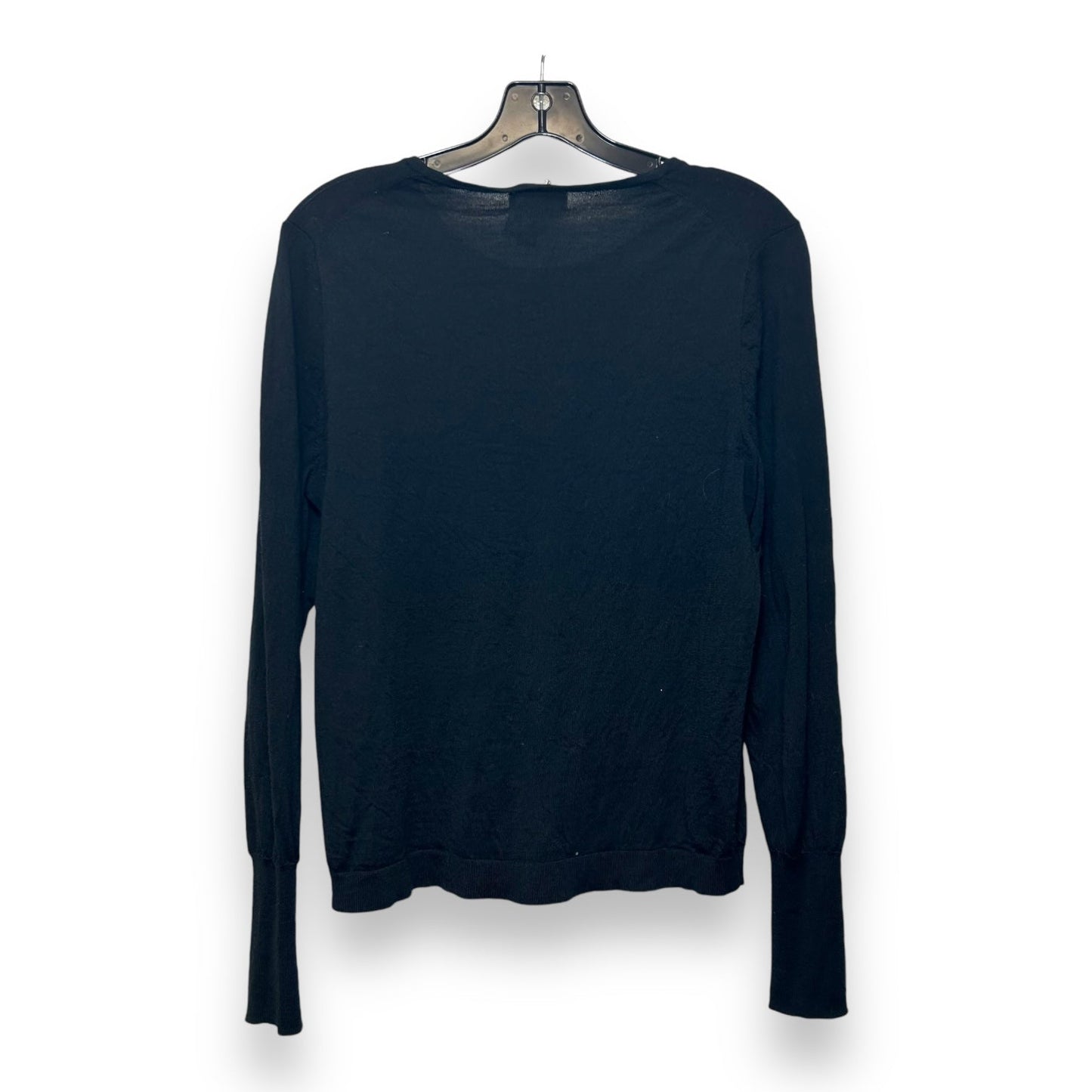 Sweater By J. Crew In Black, Size: L