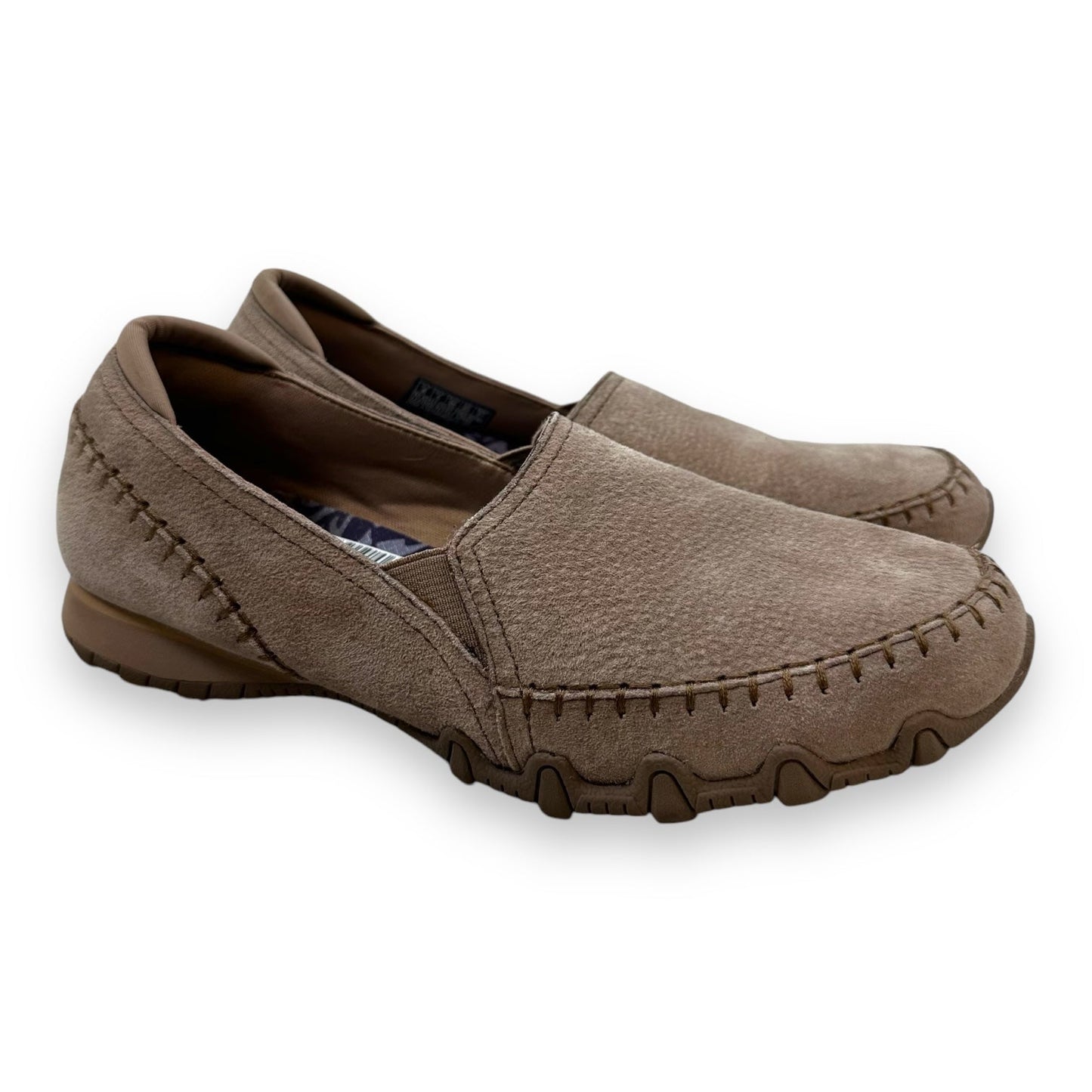 Shoes Flats By Skechers In Taupe, Size: 8