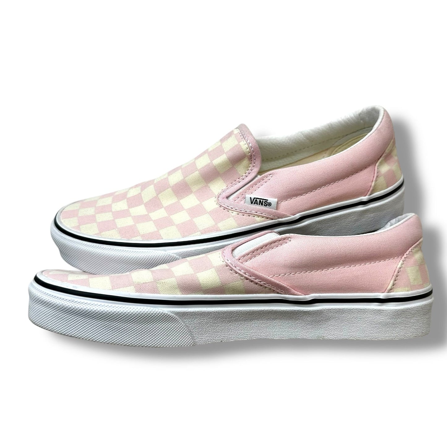 Shoes Sneakers By Vans In Pink, Size: 8.5