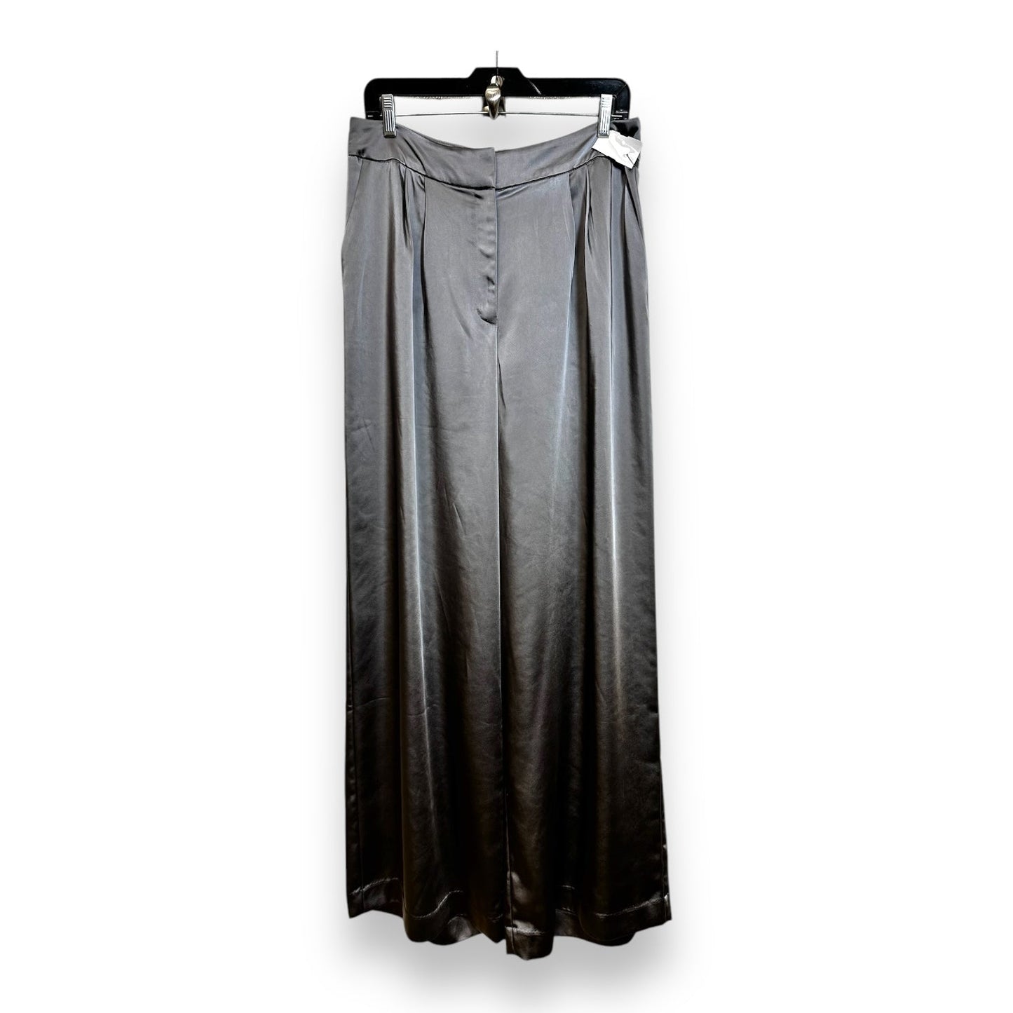 Pants Dress By Express In Silver, Size: 12